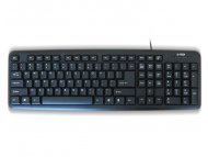 ETECH E-5050 USB YU crna tastatura