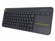 LOGITECH K400 Plus Wireless Touch US crna tastatura