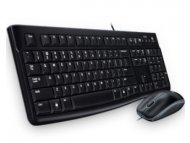 LOGITECH MK120 Desktop USB US tastatura + USB miš