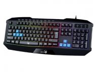 GENIUS K215 Scorpion Gaming USB YU crna tastatura