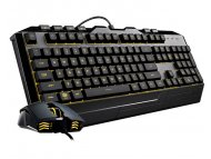 COOLER MASTER CM Devastator 3 Gaming US tastatura + CM USB miš (SGB-3000-KKMF1-US)
