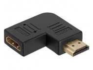 E-GREEN Adapter HDMI (M) - HDMI (F) crni