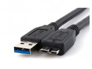 E-GREEN Kabl USB 3.0 tip A - Micro-B M/M 2m crni
