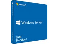 MICROSOFT Windows Svr Std 2016 64Bit English 1pk DSP OEI DVD 16 Core (P73-07113)