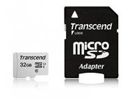 TRANSCEND MEM SD MICRO 32GB HC Class 10 UHS-I +1ad 300S TS TS32GUSD300S-A