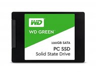 WESTERN DIGITAL 120GB 2.5'' SATA III WDS120G2G0A Green SSD
