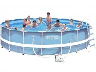 INTEX PRISM FRAME porodični bazen sa metalnim okvirom 5.49 x 1.22 m