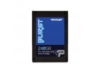 PATRIOT SSD 2.5 SATA3 6Gb/s 240GB Patriot Burst 555MBs/500MBs PBU240GS25SSDR