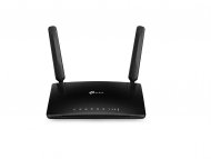 TP LINK Wi-Fi 3G/4G Ruter 300Mbps, 4x10/100M port, SIM card, 2xint. i 2xeks. LTE antena (TL-MR6400)