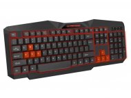 ESPERANZA EGK201R - Žična USB gaming tastatura, crvena