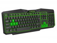 ESPERANZA EGK201G - Žična USB gaming tastatura, zelena