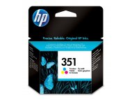 HP No.351 Tri-colour Inkjet Print Cartridge [CB337EE]