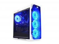 LC POWER GAMING 988W-ON BLUE TYPHOON WHITE