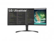 LG LCD 35'' 35WN75C-B VA, 3440x1440, 100Hz, FreeSync, HDMI, DP, USB Type-C, zvucnici, Vesa