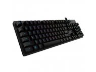 LOGITECH G512 Carbon RGB Mechanical Gaming Keyboard, GX Blue - Carbon US