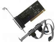 JAVTEC PCI kontroler 2xSerial + Parallel