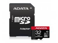 ADATA UHS-I U3 MicroSDHC 32GB V30S class 10 + adapter AUSDH32GUI3V30SHA2-RA1