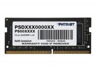 PATRIOT 4GB SODIMM DDR4, 2666MHz, Signature Single Channel, PSD44G266641S