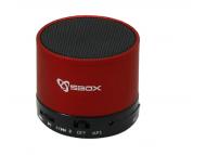S BOX Bluetooth zvučnik BT-160 (Crveni)
