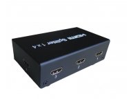 S BOX HDMI SPLITTER  HDMI-1.4 4 PORT