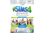 ELECTRONIC ARTS PC The Sims 4 Bundle Pack 1 Perfect Patio Stuff + Spa Day + Luxury Party Stuff (Code in a Box)