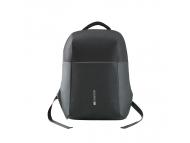 CANYON Anti-theft backpack for 15.6 laptop, black gray (CNS-CBP5BB9)