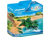 PLAYMOBIL Family Fun Porodica aligatora