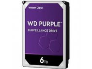 WESTERN DIGITAL WD 6TB 3.5'' SATA III 128MB IntelliPower WD62PURZ Purple