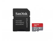 SANDISK SD 64GB Ultra microSDXC + adapter SDSQUA4-064G-GN6MA