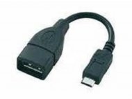 MS KABL MS USB A-B Micro kabl 10CM, A Female-Micro 5pin Male R
