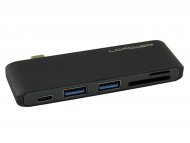LC POWER LC-HUB-C-MULTI-2A, USB Type C