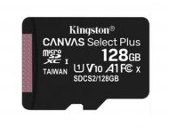KINGSTON 128GB CANVAS PLUS V10 SDCS2/128GBSP Bez adaptera