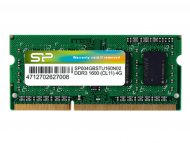 SILICON POWER SODIMM 4GB DDR3, 1600MHz, SP004GBSTU160N02