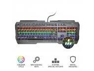 TRUST Tastatura+miš  GXT877 SCARR