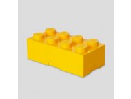 LEGO KUTIJA ZA ODLAGANJE ILI UŽINU, MALA (8): ŽUTA