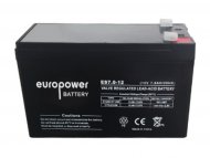 XRT EUROPOWER Baterija UPS ES12-7