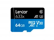 LEXAR 64GB High-Performance microSDXC UHS-I