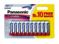 PANASONIC Baterije LR03EPS/20BW-AAA 20 kom Alkalne Everyday