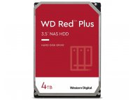 WESTERN DIGITAL Red Plus, 3.5 / 4TB / 128MB / SATA / 5400 rpm, WD40EFZX
