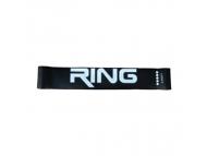 RING Elastična guma za vežbanje (crna) RX MINI BAND-X HEAVY