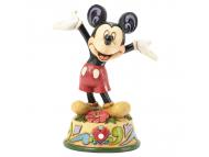 JIM SHORE October Mickey Mouse
