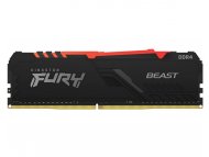 KINGSTON 16GB DDR4 3200MHz KF432C16BB1A/16 Fury Beast RGB
