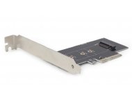GEMBIRD PEX-M2-01 M.2 SSD NVMe adapter PCI-Express add-on card, sa dodatnim low-profile breketom