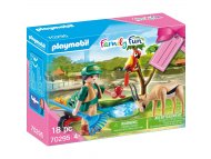 PLAYMOBIL Family Fun Zoo set