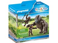 PLAYMOBIL Family Fun Gorila sa bebama