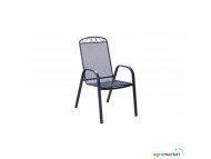 Green Bay Metalna stolica – siva Melfi