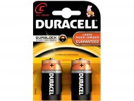 Duracell Basic C 2kom Duralock