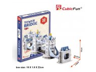 CUBICFUN PUZZLE TOWER BRIDGE S3010h