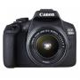 CANON Fotoaparat EOS 2000D + Objektiv 18-55 + Torba + SD kartica - slika 1
