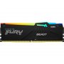 KINGSTON DIMM DDR5 8GB 4800MT/s KF548C38BBA-8 Fury Beast Black - slika 1